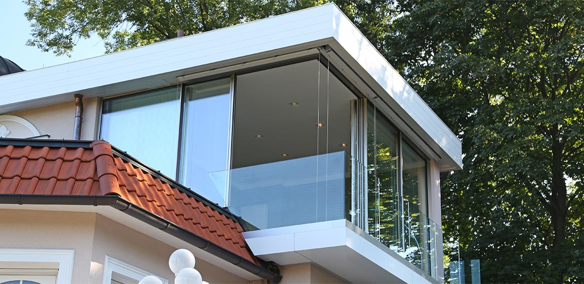 livingbox glas wintergarten modern 2