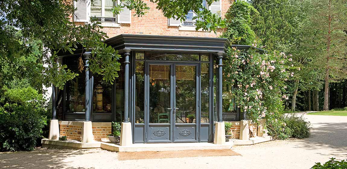 orangerie keller wintergarten - stilvoller premium wohnwintergarten aus Aluminium und Glas