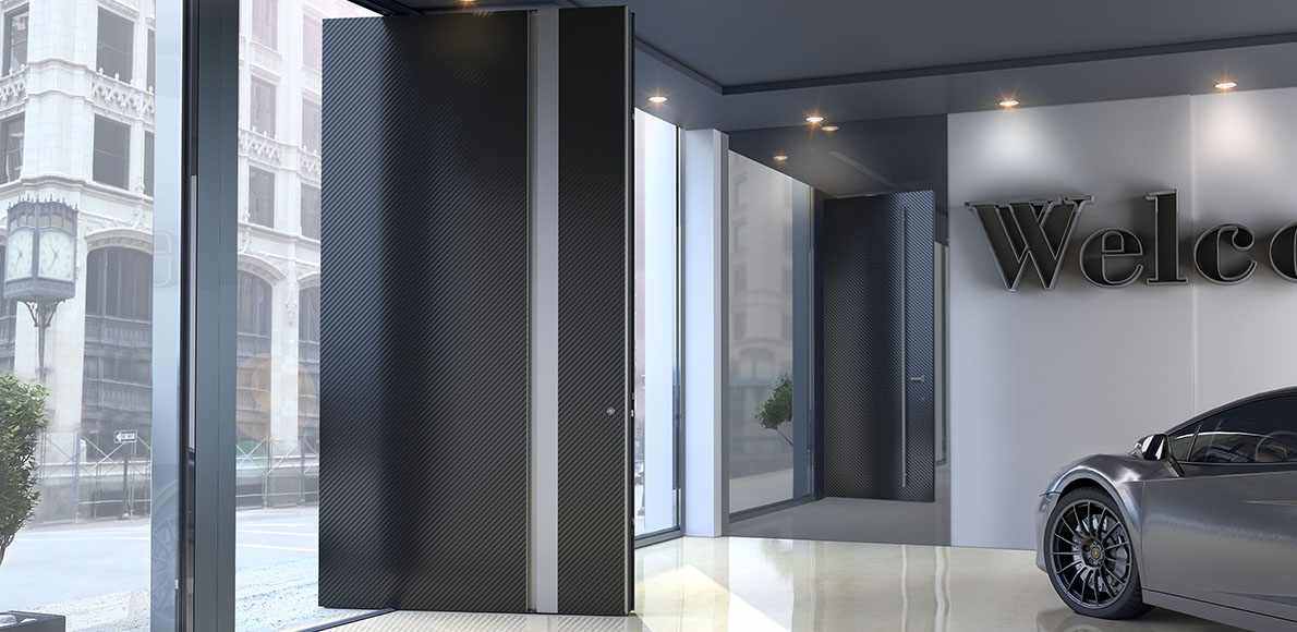 Pivot Türen von livingglas