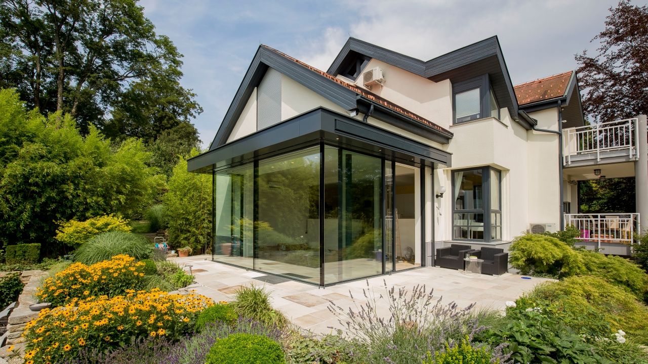 Livingbox Moderner Wintergarten 