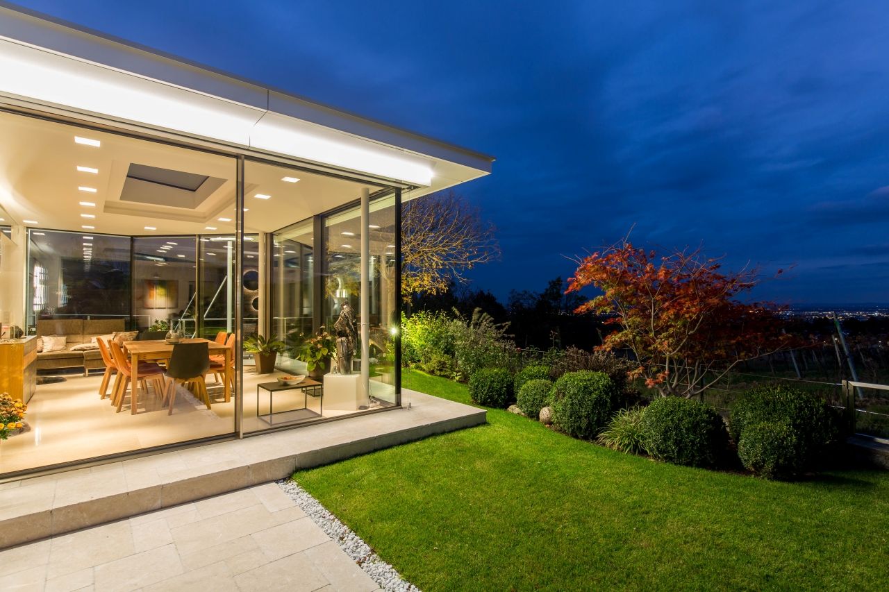 Livingbox Moderner Wintergarten 