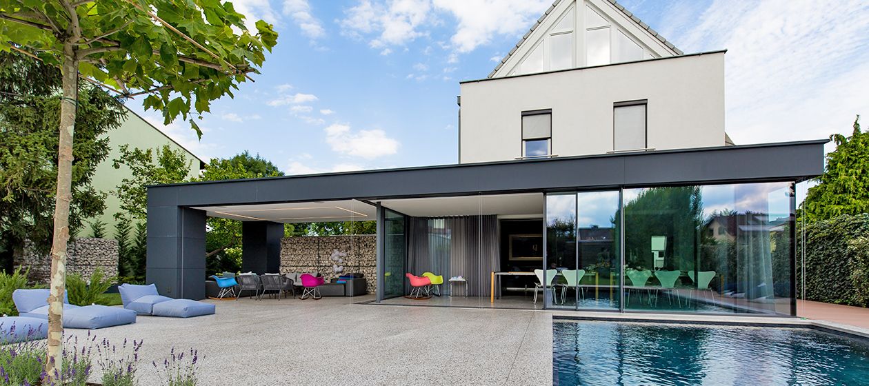 Moderner Wintergarten von livingglas