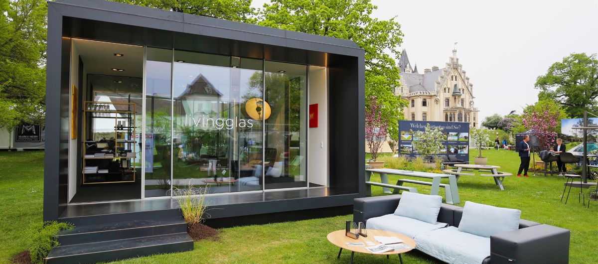 Livingglas Individuelle Wintergärten