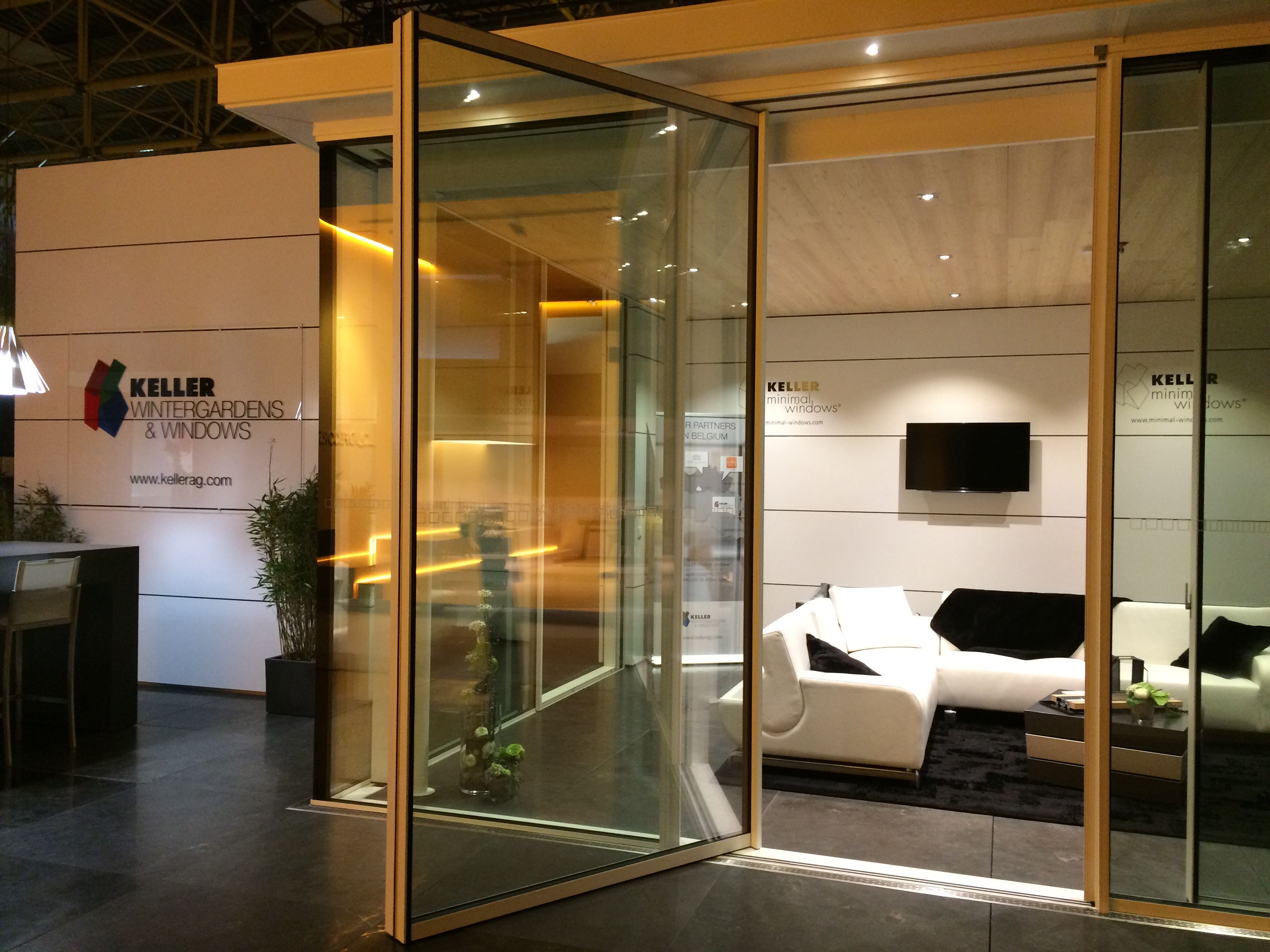 minimal windows® pivot von livingglas